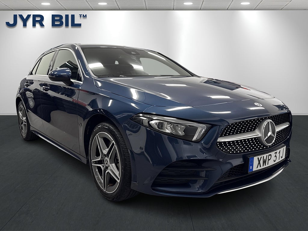 Mercedes-Benz A 250 e 8G-DCT AMG Kamera / GPS / Widescreen 