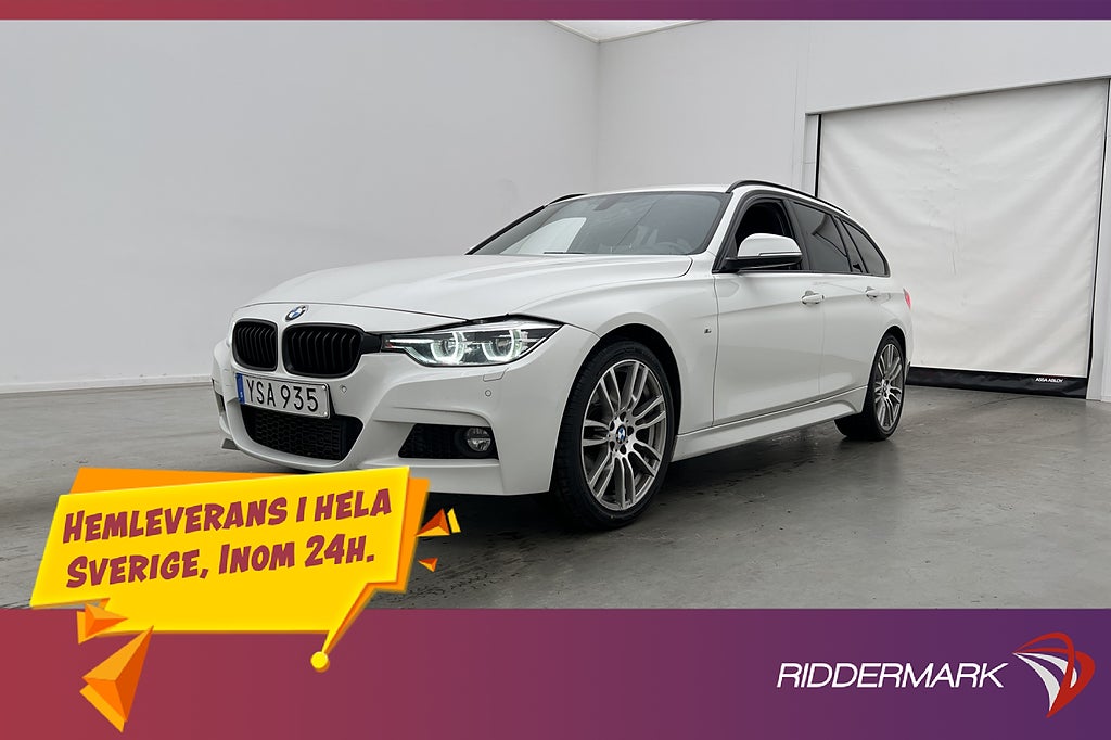 BMW 320 d xDrive 190hk M Sport Navi HiFi Cockpit Skinn Drag