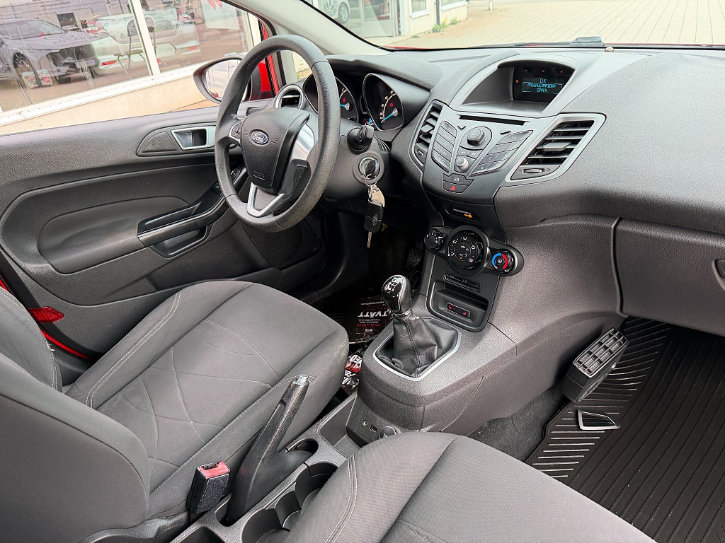 Ford Fiesta 1.5 TDCi Trend 5-dörrar