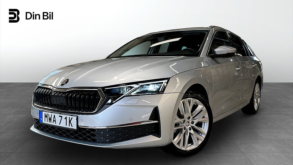 Skoda Octavia Combi Selection 1.5 TSI M-HEV 150hk DSG
