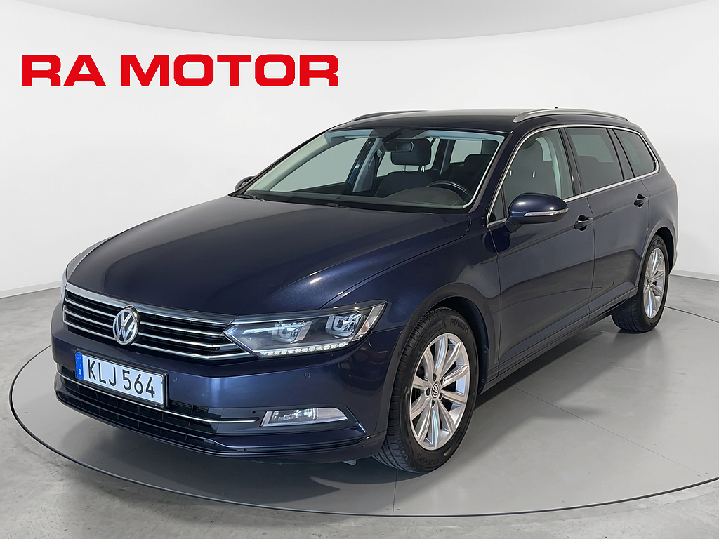 Volkswagen Passat Sportscombi 2.0 TDI 150hk | Värmare | Kamera | Drag 2015
