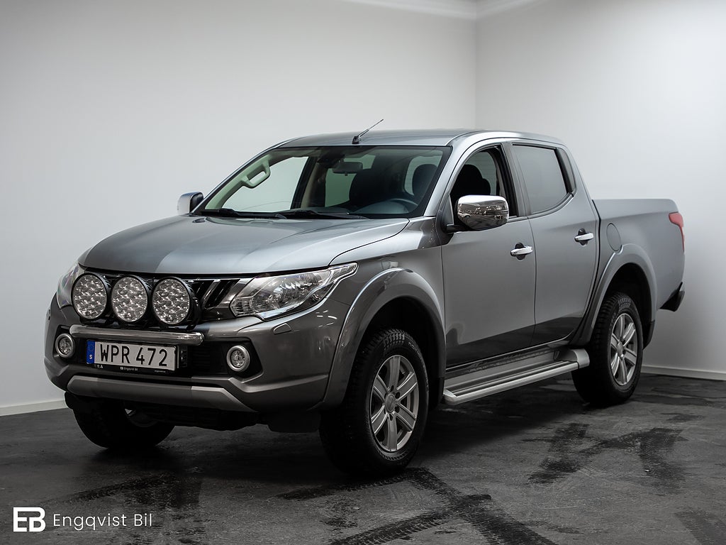 Mitsubishi L200 Dubbelhytt 2.4 DI-D MIVEC SS-4WD-II / MOMS