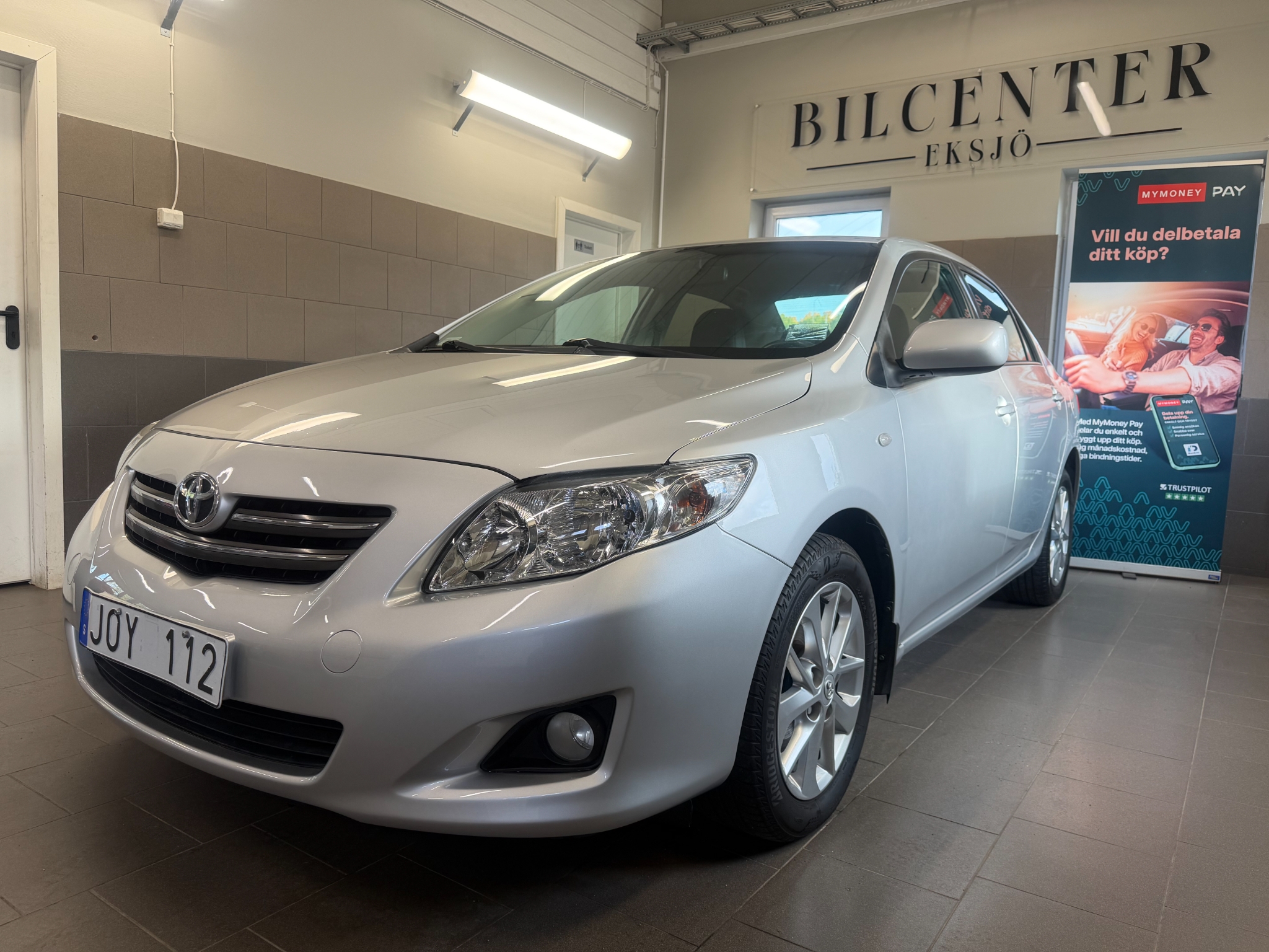 Toyota Corolla 1.6 Dual VVT-i 2009, bild 3/10