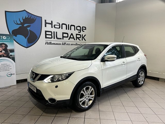 Nissan Qashqai 1.2 SUPERDEAL 3.95% PDC / GPS / BT / B-KAM