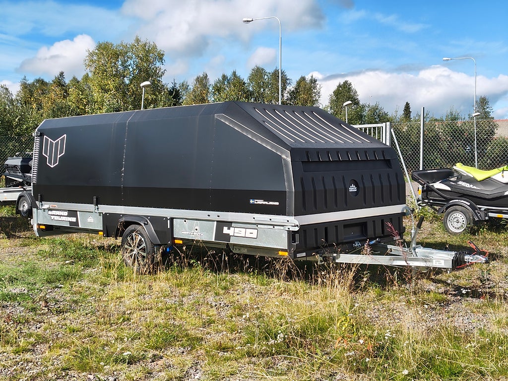 4P Touring 490 TXI Grand Touring kåpa 490x185cm 1350kg 