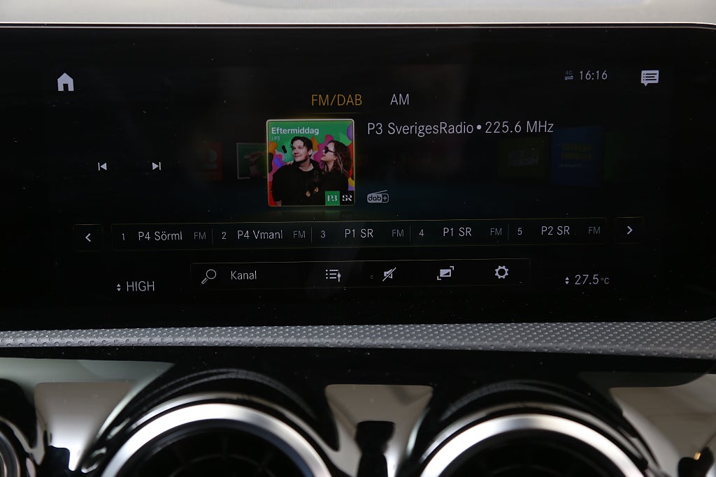 Mercedes-Benz A 250 e 8G-DCT AMG Sport Backkamera Drag