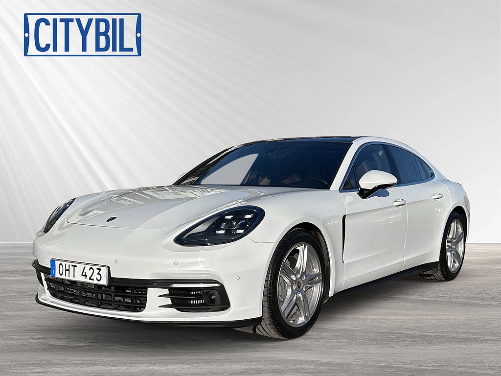 Porsche Panamera 4S 440hk PDK Sportavgas - 18v säten - BOSE - Panorama