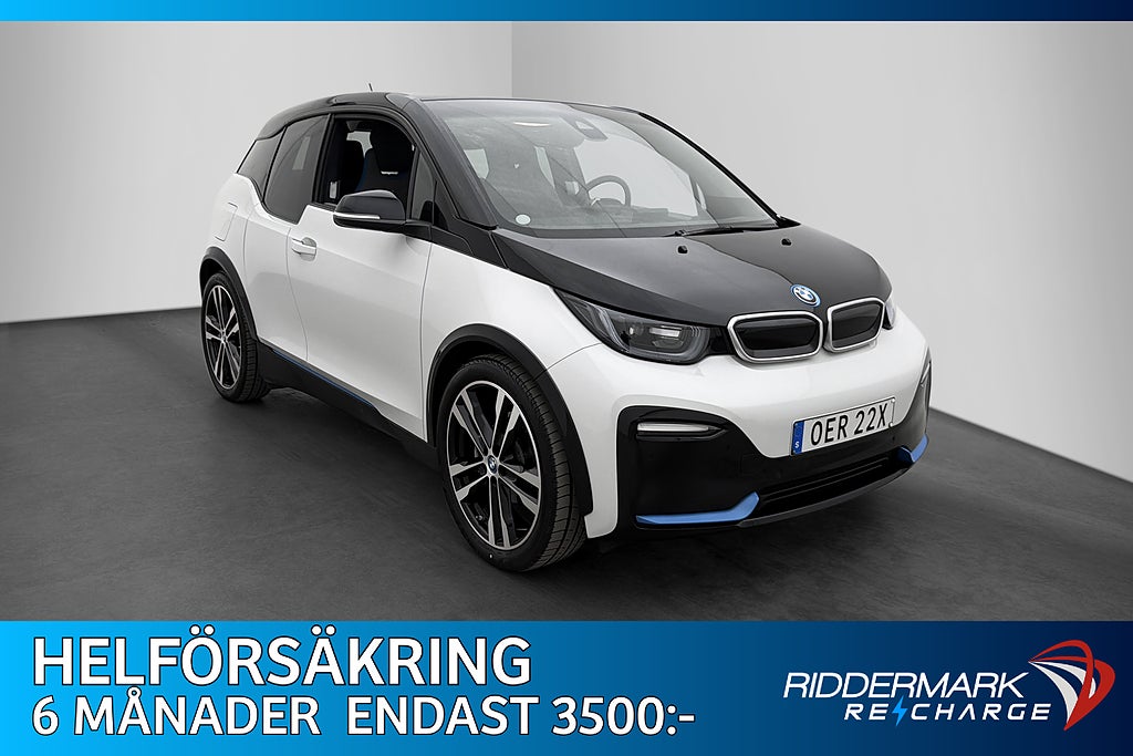 BMW i3s 120 Ah Comfort Advanced Kamera Navi P Sensorer