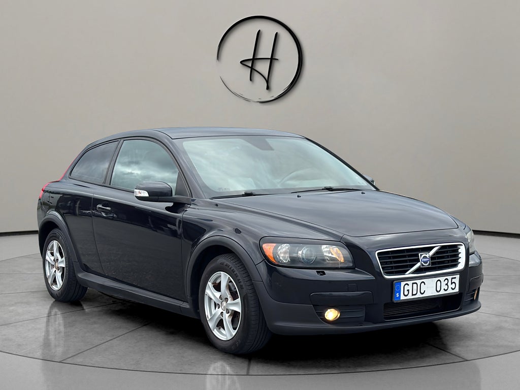 Volvo C30 1,8 125hk Flexifuel Momentum Xenon * 530kr/Mån * 