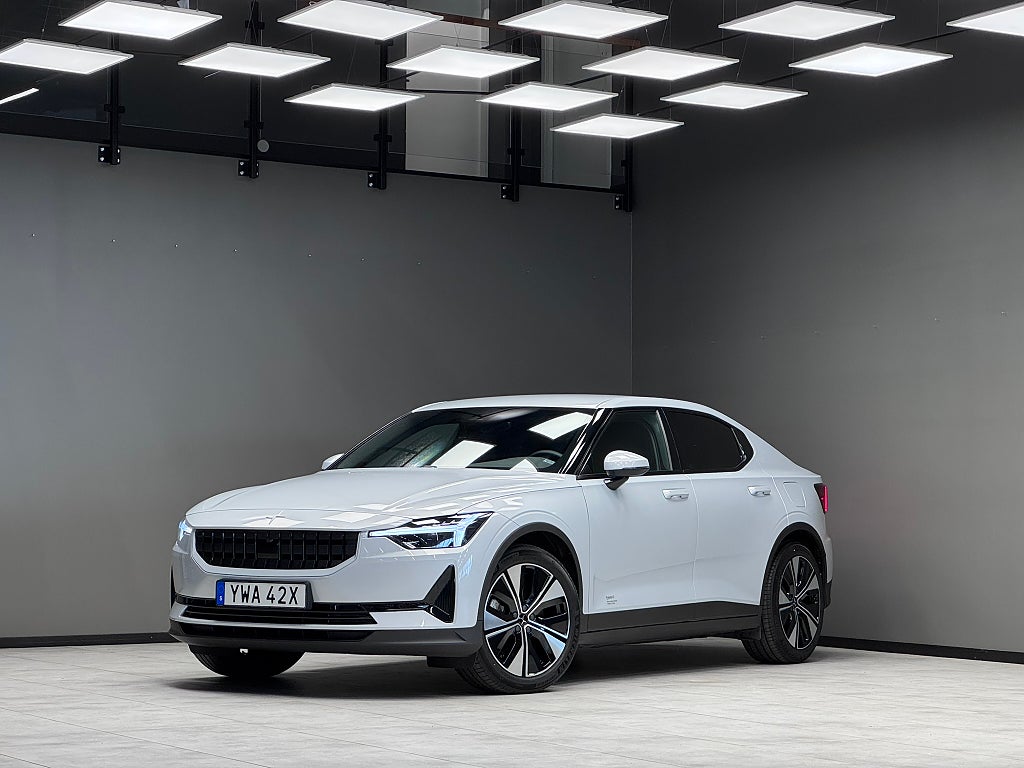 Polestar 2 Long Range Single Motor / Dragkrok / Värmare