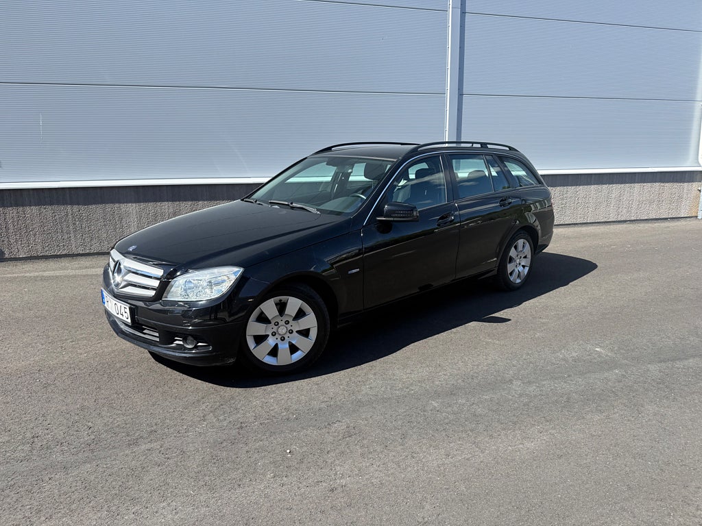 Mercedes-Benz C 180 T CGI BlueEFFICIENCY 5G-Tronic Euro 5