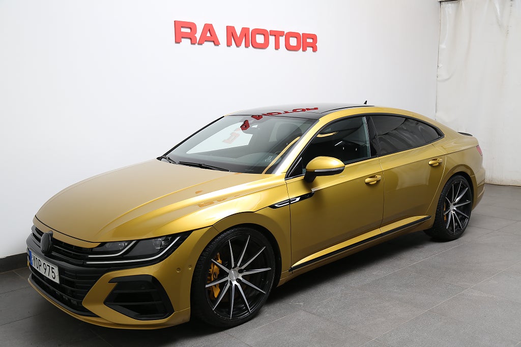 Volkswagen Arteon 2,0 TSI 280hk 4Motion GTR R-Line Pano 360-kam Drag Värm 2018