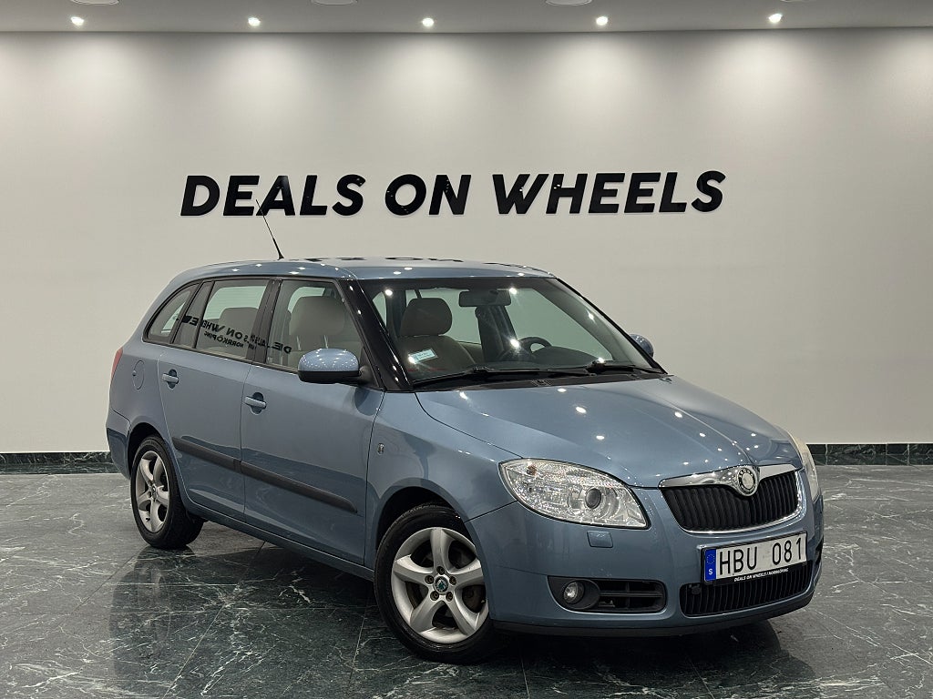 Skoda Fabia Kombi 1.6 TipTronic // Automat // Nyservad