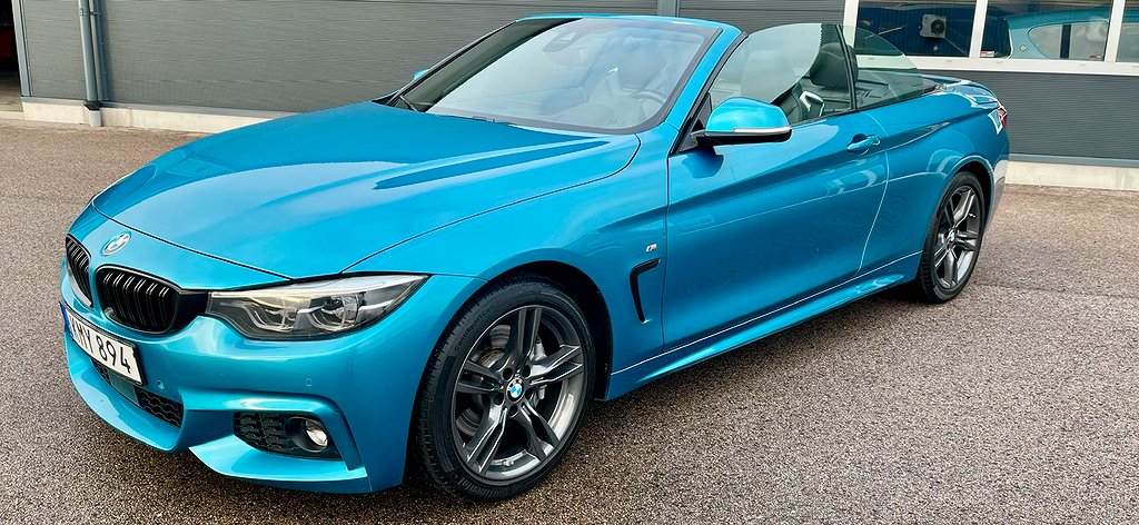 BMW 440 i Cab Business, Comfort Plus, M Sport H&K HUD 