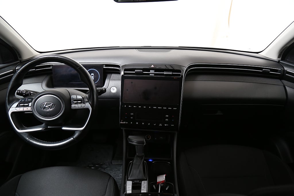 Hyundai Tucson 1,6 T-GDI MHEV 150hk Essential Aut Dragkrok