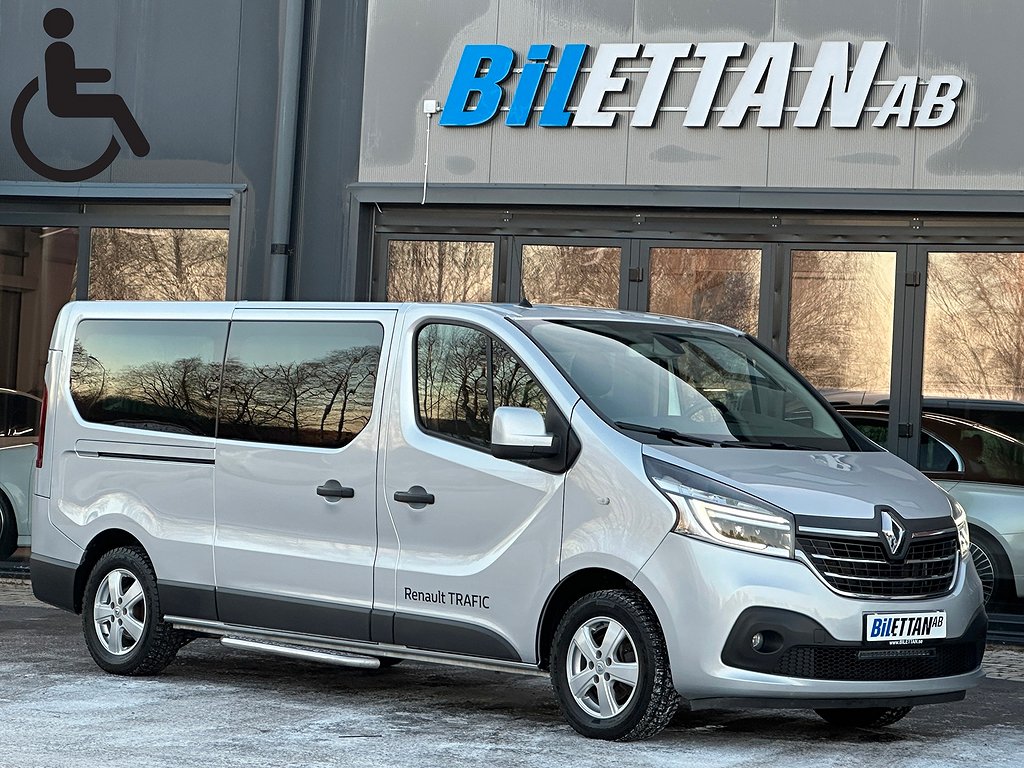 Renault trafic Grand Kombi 2.0dCi L2|Handikappanpassad|Moms