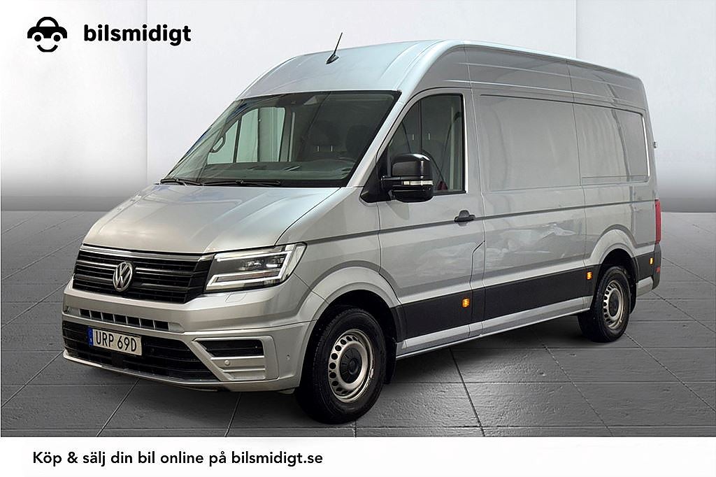 Volkswagen crafter 35 2.0 TDI L3H3 3sits Drag Värmare Kamera