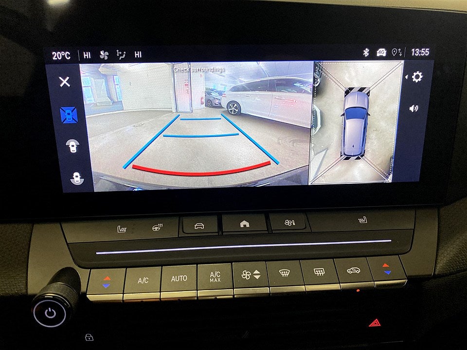 Bild på Opel Astra ST GS 1.2 PT 130hk Aut - B-KAMERA, EN ÄGARE