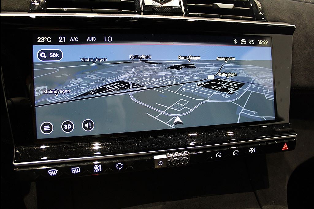 Bild på DS 7 Crossback E-Tense Performance Line+ 300hk Aut AWD - B-KAMERA, ELSTOL