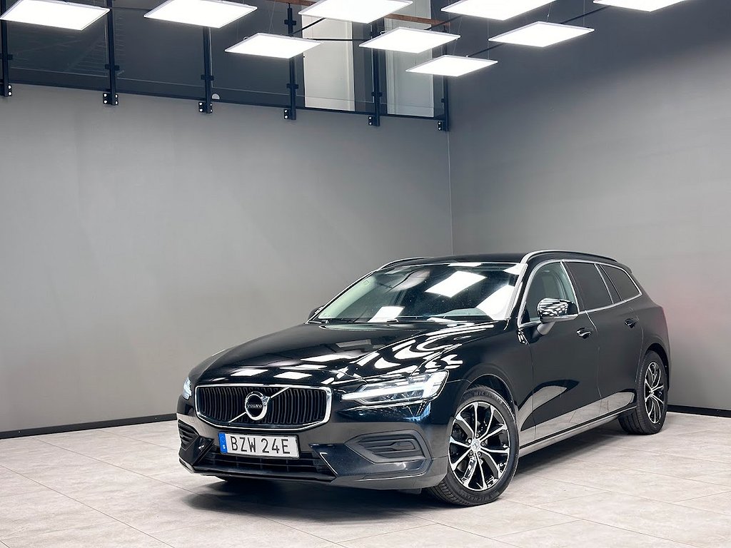 Volvo V60 B4 B-kamera/ Momentum / Drag / Teknikpaket / VOC