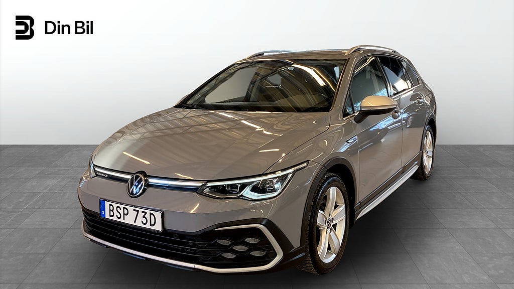 Volkswagen Golf Alltrack 2.0 TDi 4Motion Värmare Drag V-hjul 200HK