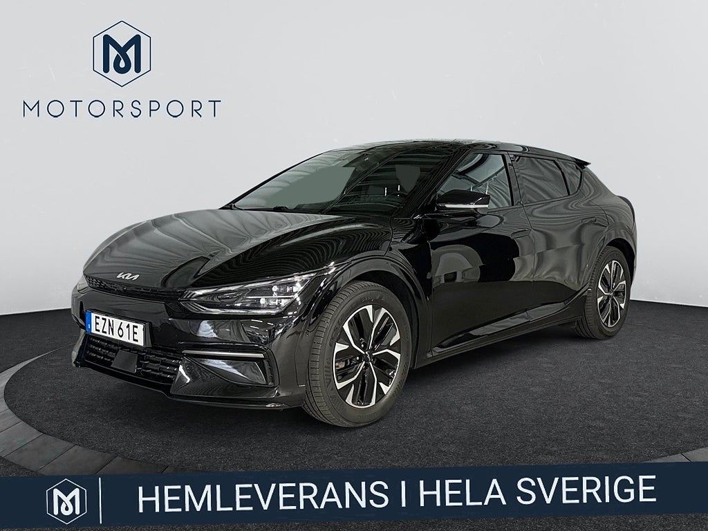 Kia EV6 77.4 kWh AWD GT-Line 325hk Meridian Head-up Glaslucka