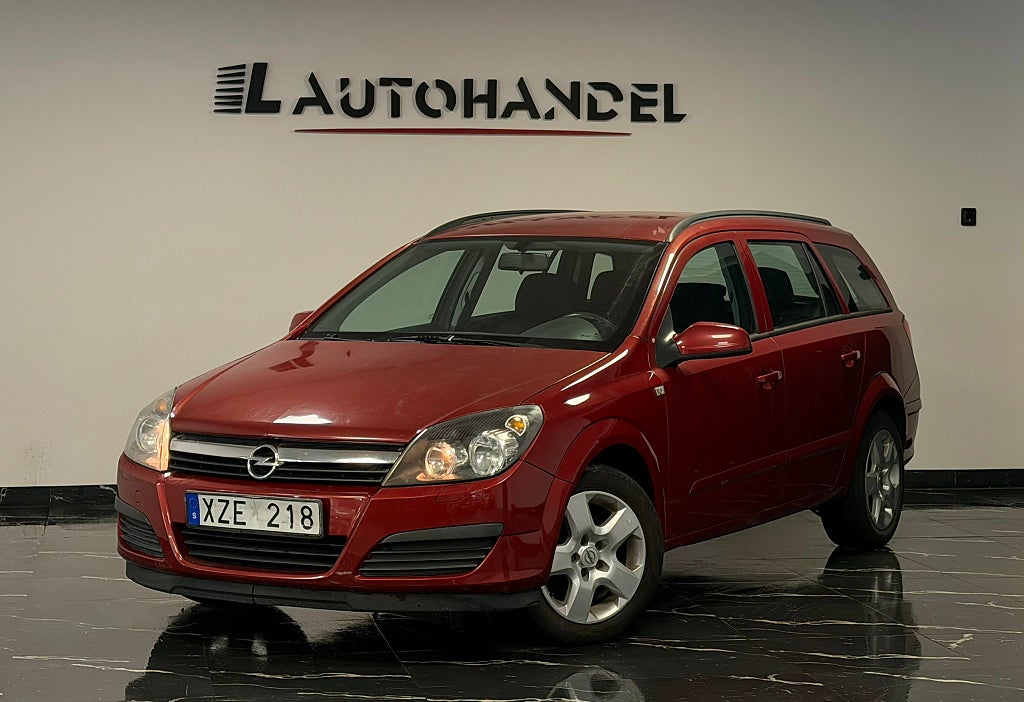 Opel Astra Caravan 1.6 Twinport 105Hk