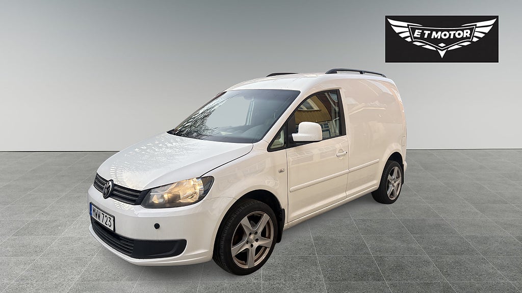 Volkswagen Caddy 1.6 TDI Euro 5 Välvårdad, Farthållare, Carplay, Drag