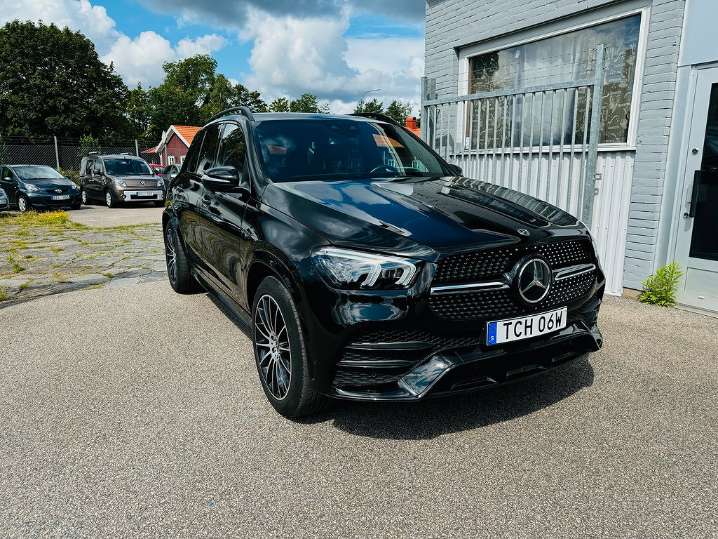 Mercedes-Benz GLE 350 de 4MATIC 9G-TRONIC 320HK AMG LINE 