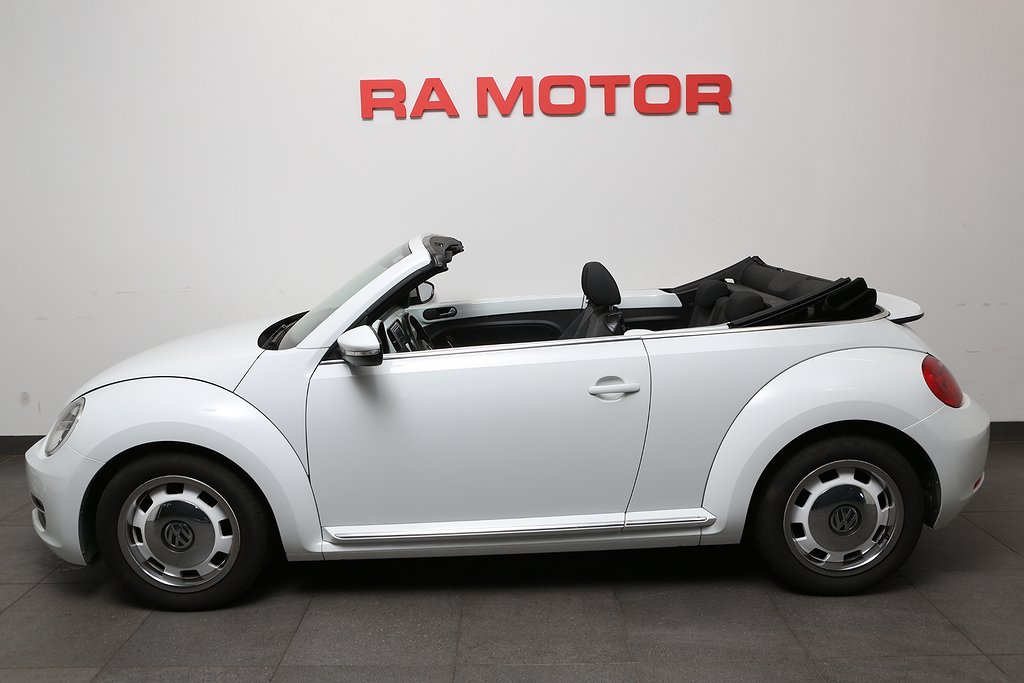 Volkswagen Beetle Cabriolet 1,2 TSI BMT Base 105hk 2016