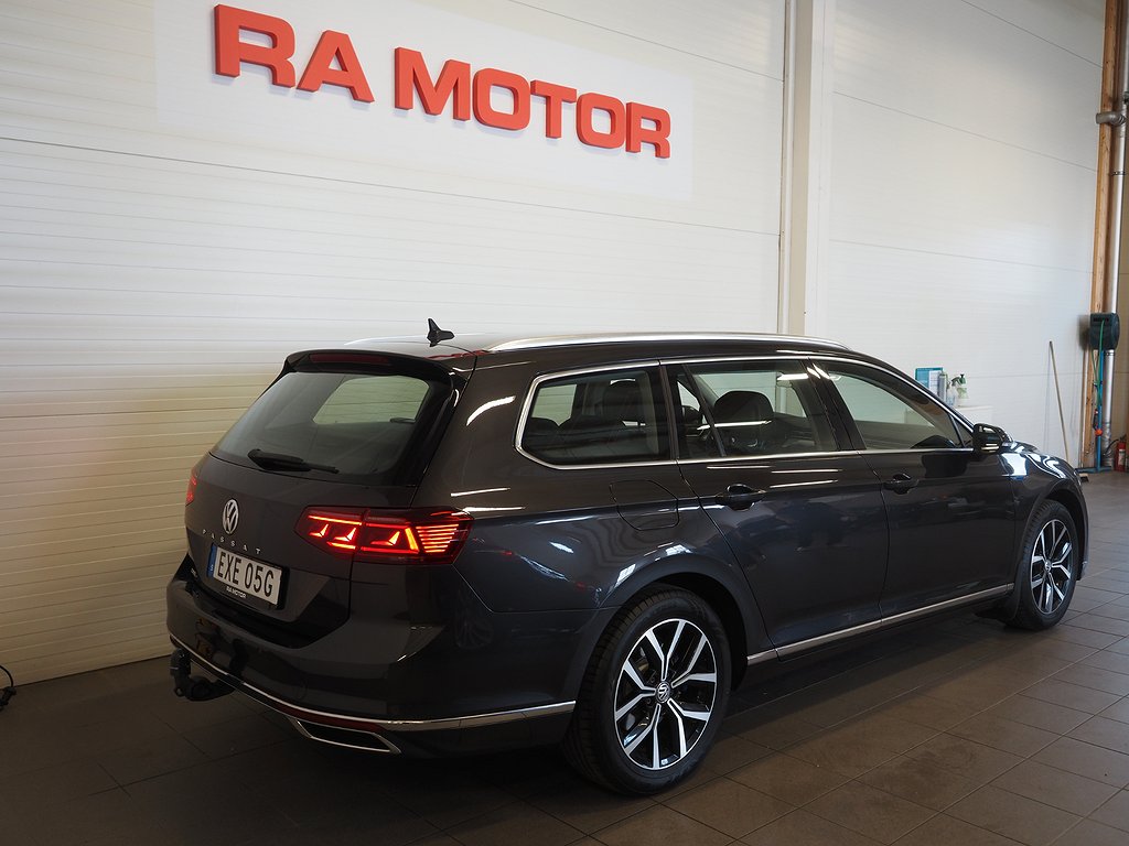 Volkswagen Passat SC GTE 218hk Plug-In |Drag|Cockpit|Matrix| 2020