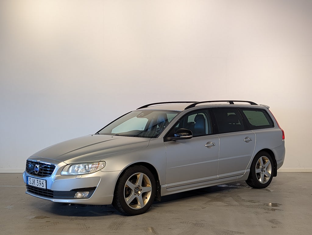 Volvo V70 D3 Geartronic Classic Sport, Dynamic Edition, Toppskick