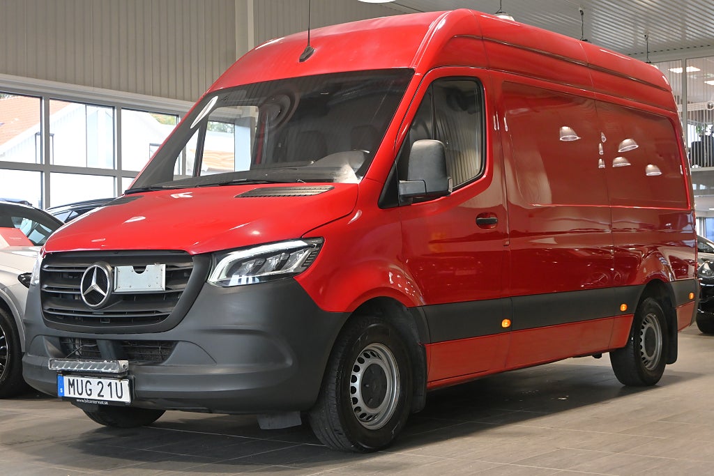 Mercedes-Benz Sprinter 317 317 CDI 170hk Aut Distronic Moms 