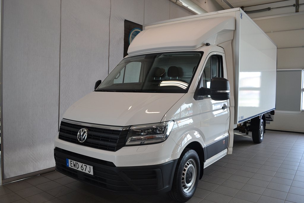 Volkswagen Crafter Chassi 2,0TDi 177hk Aut Värmare 