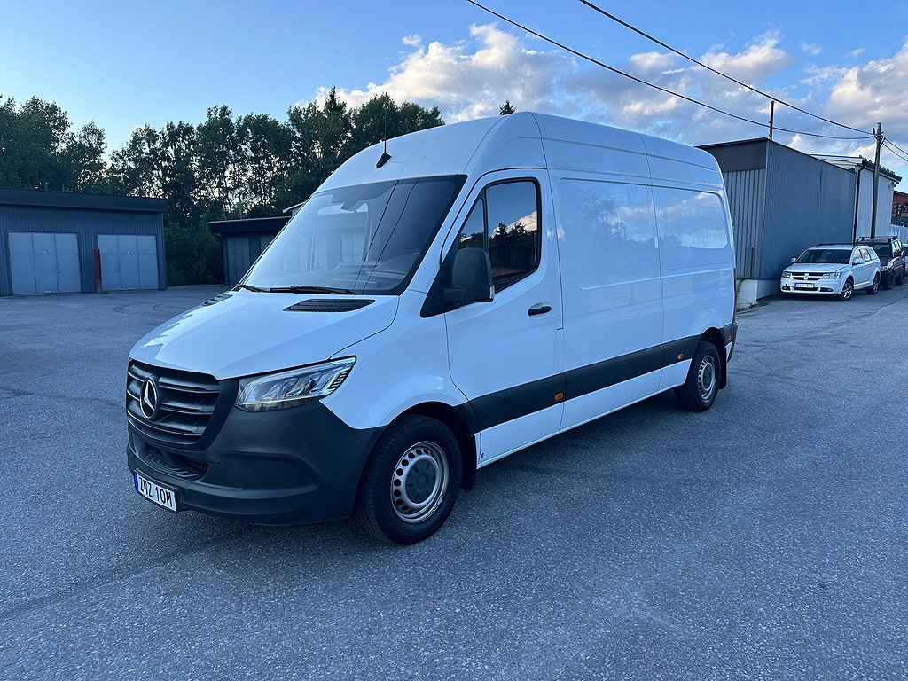 Mercedes-Benz Sprinter 9G-Tro GPS Kamera Värmare INREDNING+