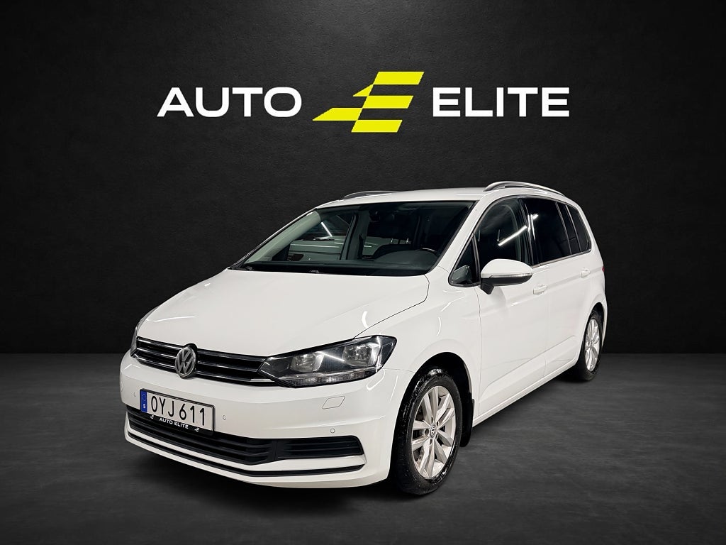 Volkswagen Touran 7 SITS|1.2 TSI|KAMREM BYTT|SoV-DÄCK|PDC|ACC|VÄRMARE
