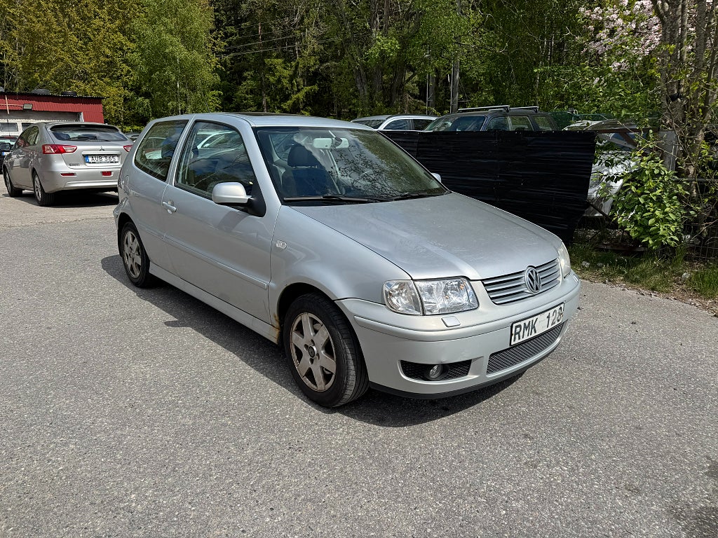 Volkswagen Polo 3-dörrar 1.4 Basis Euro 2