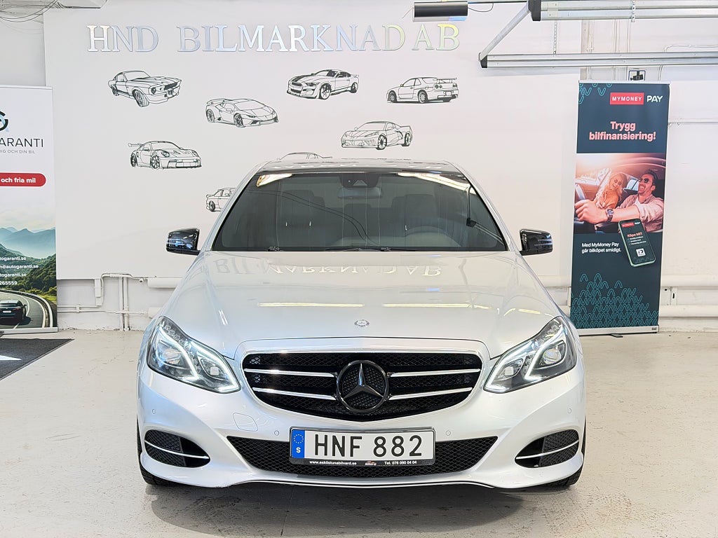 Mercedes-Benz E 220 CDI BlueEFFICIENCY 7G-Tronic Avantgarde 170HK