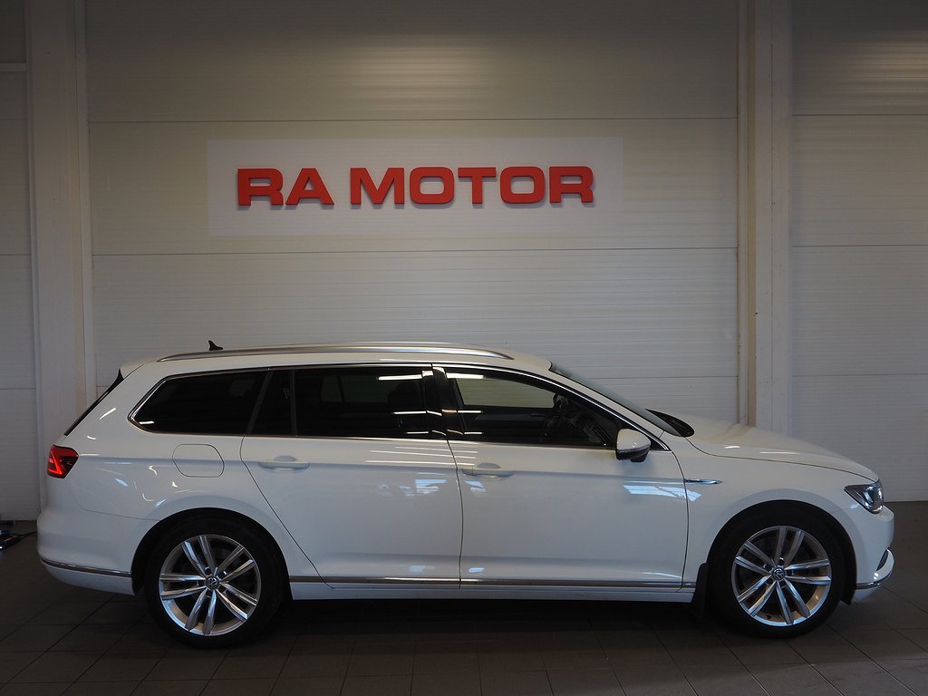 Volkswagen Passat SC 2.0 TDI 4M 240hk GTS Dragpkt D-Värmare 2016