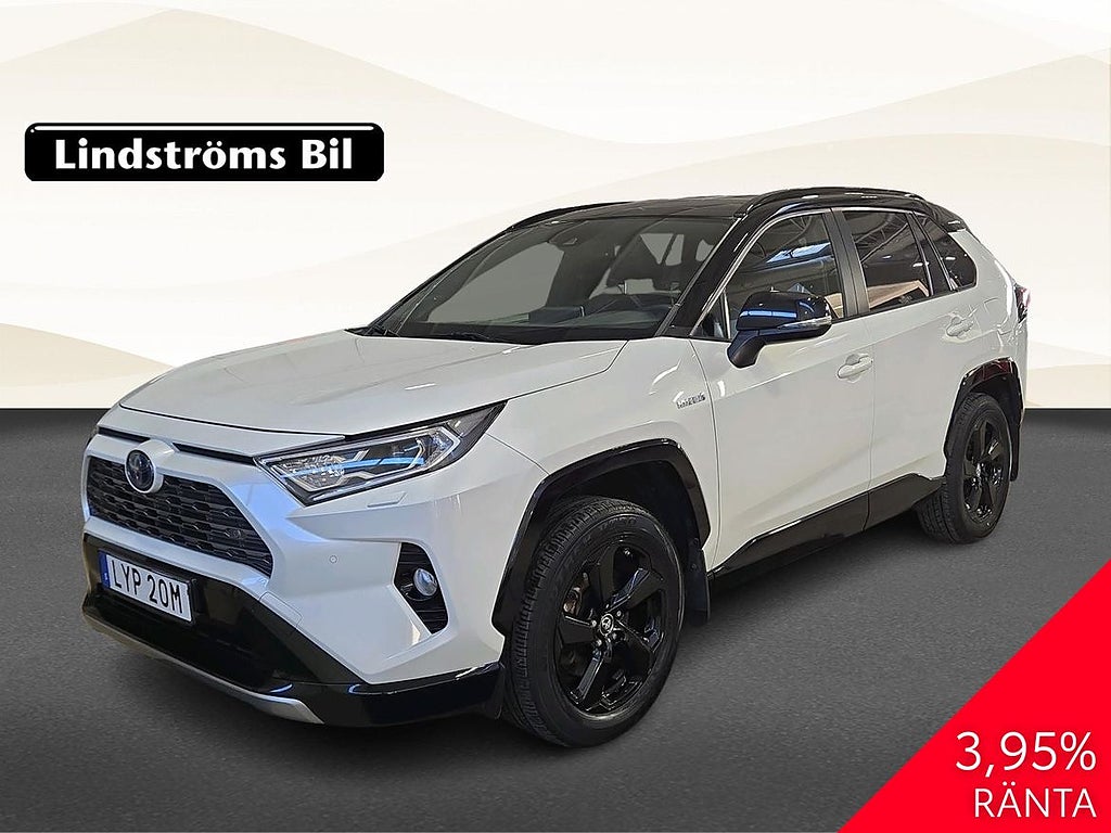 Toyota RAV4 Hybrid 2,5 ELHYBRID E-CVT 2WD STYLE JBL