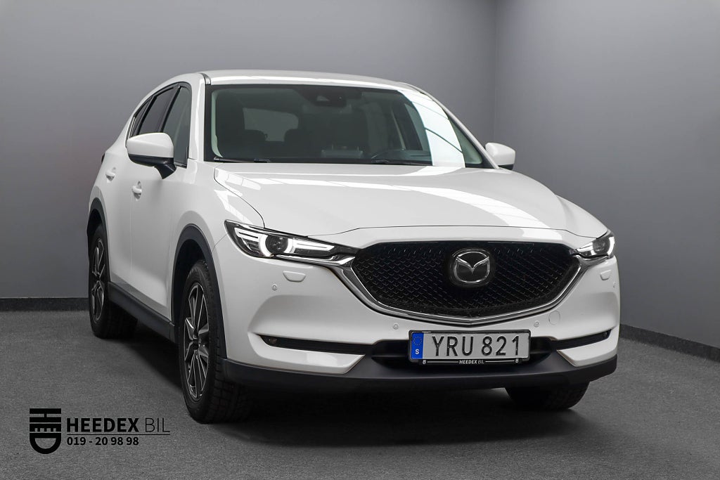 Mazda CX-5 2.5 SKYACTIV-G AWD 194hk Bose HuD Kamera Minne Skinn