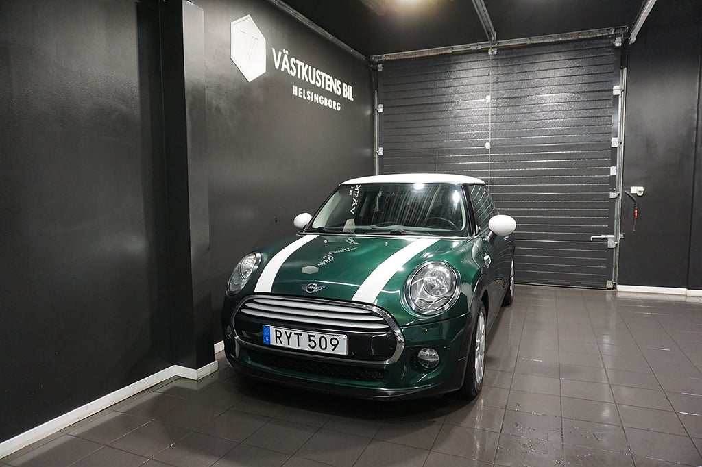 MINI Cooper D 3-dörrars Chilli Excitement, Navi, Keyless 116hk