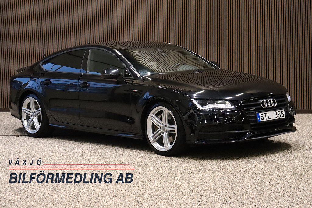 Audi A7 Sportback 3.0 TFSI V6 quattro S tronic S-line 