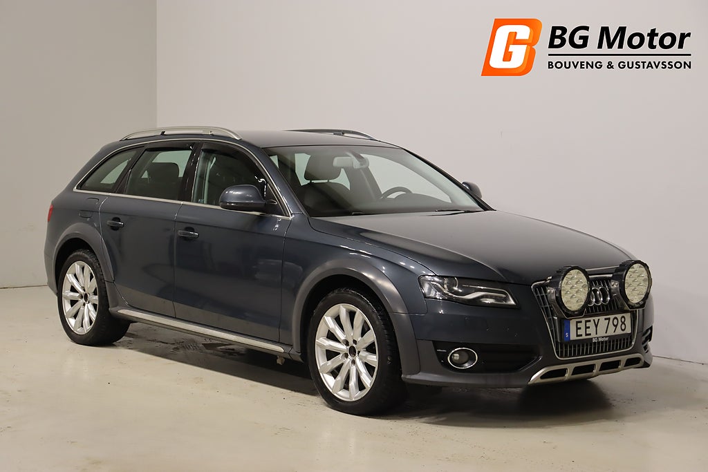 Audi A4 Allroad 2.0 TDI 170hk Quattro Drag/Farthållare/AUX
