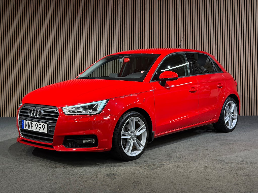 Audi A1 Sportback 1.4 TFSI S Tronic /Årsskatt 404kr/S&V Hjul