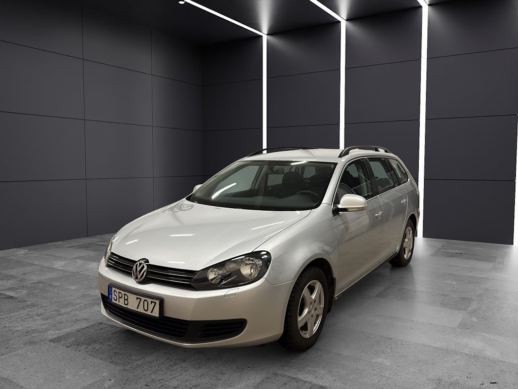 Volkswagen Golf Variant 1.6 TDI DPF BMT|6 MÅNADER GARANTI|NY SERVAD|