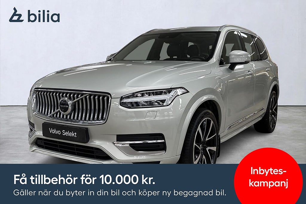 Volvo XC90 Recharge T8 Inscription 7-säten AWD 360kamera...