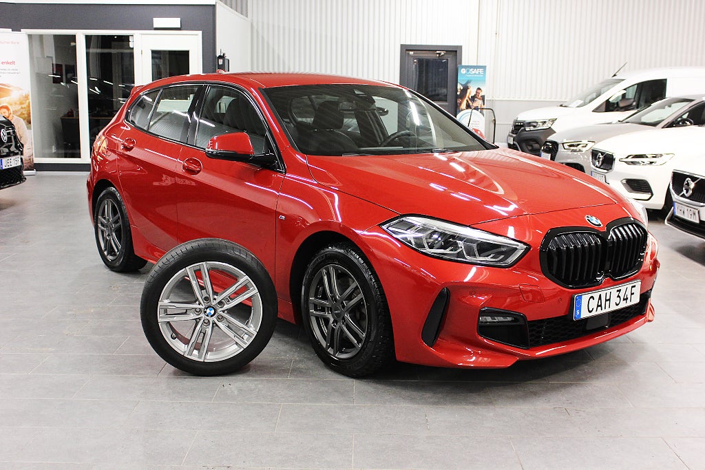 BMW 118I M-Sport Ambient skinn Drag SoV