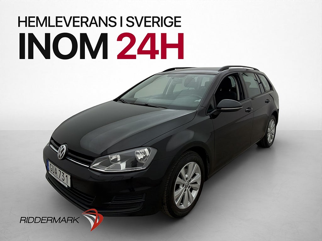 Volkswagen Golf Sportscombi 1.2 TSI 110hk CarPlay Adap-fart