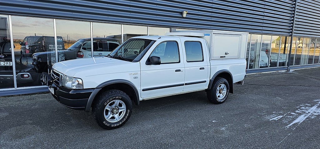 Ford ranger Dubbelhytt 2.5L 4x4
